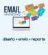 Mailling, Diseño + Envío + Reporte