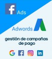 SEM, campañas de pago en Ads Google y Redes sociales