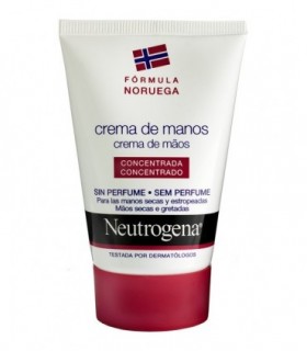 Neutrogena Crema de Manos Concentrada sin perfume 50 ml