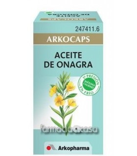 ARKOCAPSULAS ACEITE DE ONAGRA 50 PERLAS