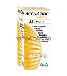 ACCU-CHEK SOFTCLIX 25 LANCETAS