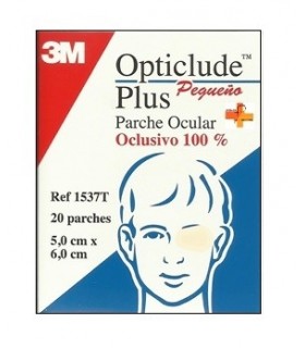 OPTICLUDE PLUS 20 PARCHES PQ