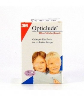 OPTICLUDE 20 PARCHES PQ