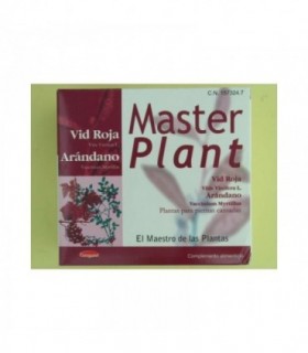 Master Plant Vid Roja y Arándano 10 ampollas