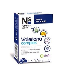 Ns Valeriana Complex 15 comprimidos