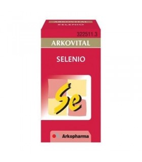 Arkovital Selenio 50 capsulas