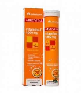 Arkovital Vitamina C 20 comprimidos