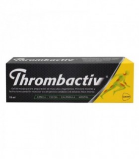 Thrombactiv Gel masaje 70 ml