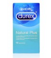 Durex Preservativo Natural Plus 12 ud