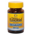 Nature Essential Guarana 50 capsulas de 600mg