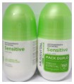 Mussvital Desodorante Sensitive Aloe Vera Duplo 2x75ml