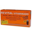 Revital Vitaminado Forte 1500 Jalea Real+Vitaminas + Hierro 20 viales
