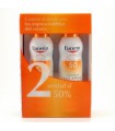 Eucerin Sun Spray Transparente Toque Seco FPS50 2x200ml