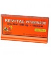 Revital Vitaminado 1000 Jalea Real+Vitaminas + Hierro 20 viales