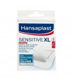 Hansaplast Sensitive XL Sterile Plata 6x7cm 5 Ud