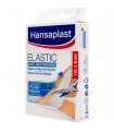 Hansaplast Elastic Anti-Bacteriano 10 Tiras de 10x6cm