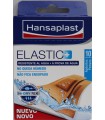 Hansaplast Elastic Resistente al agua 10 Tiras 65x21mm
