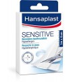 Hansaplast Sensitive Anti-Bacteriano Plata 10 Tiras 10x6cm