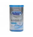 Durex Preservativo Invisible Extrafino Extrasensitivo 12 Uds