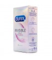 Durex Preservativo Invisible Extrafino ExtraLubricado 12 Uds