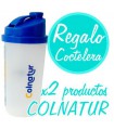 Regalo Coctelera por la compra de 2 productos Colnatur